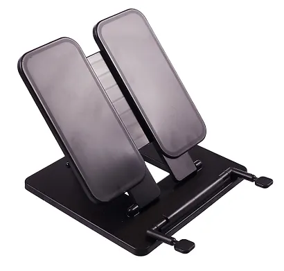 Подставка для книг пластик, черная, GoodMark - фото 2