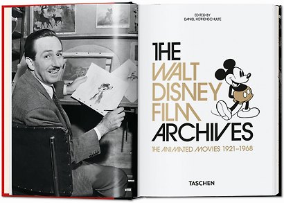 The Walt Disney Film Archives. The Animated Movies 1921–1968 Архив анимационных фильмов Уолта Диснея 1921-1968 /Книги на английском языке - фото 3