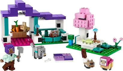 LEGO Minecraft: Приют для животных, 206 деталей (21253) - фото 2