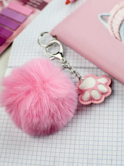 Дневник шк. "Кошечка в пальто" кожзам, тв.переплёт, поролон, полноцв.печать, одно ляссе, загругл.углы, брелок, универс.шпаргалка - фото 3