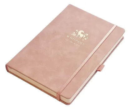 Ежедневник датированный 2026 год, А5, 176 листов, 140x200 мм "Grace", розовый - фото 2