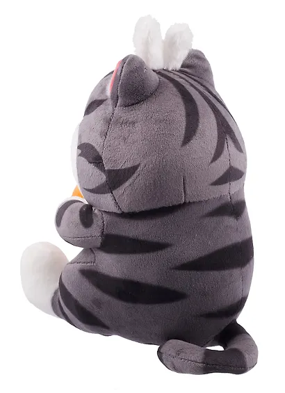 Мягкая игрушка Котик-зайка с морковкой Кигуруми (25см) (12-1040-202405-T16) - фото 4