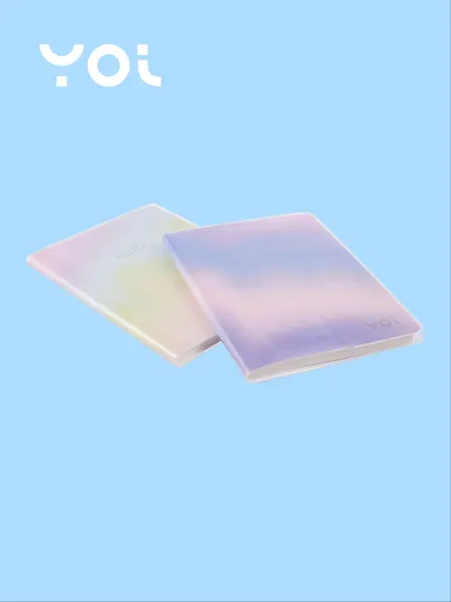 Тетрадь 80л лин. "Joy" EVA, сшивка, в ассортименте, Yoi - фото 2