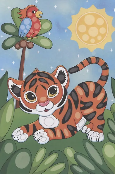 Аппликации пластилином. Животные - фото 6