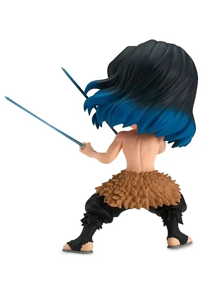 Фигурка Q Posket Demon Slayer Inosuke 2 (Ver.A) (BNS825) - фото 2