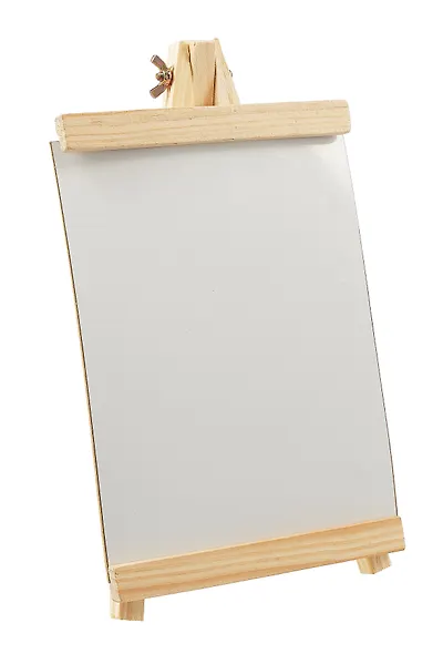 Доска магнитно-маркерная на мольберте 21*16см, белая, в инд.уп - фото 8