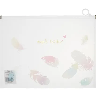 Папка на молнии А4 "Feathers" - фото 3