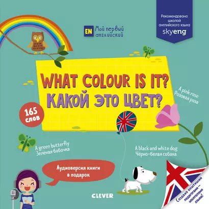 What color is it? Какой это цвет? - фото 1