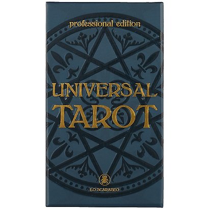 Таро Аввалон, Таро Универсальное. Профессиональная версия. De Angelis Universal Tarot Profes - фото 2