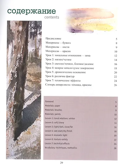 Полный курс акварели. Пейзаж: учебное пособие (+ DVD) - фото 2