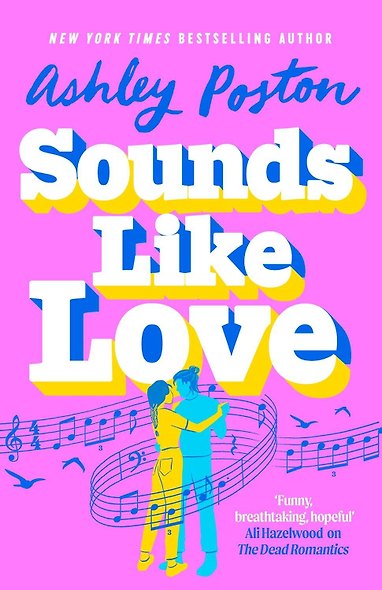 Sounds like love (Ashley Poston) Звучит как любовь (Эшли Постон)/ Книги на английском языке - фото 2