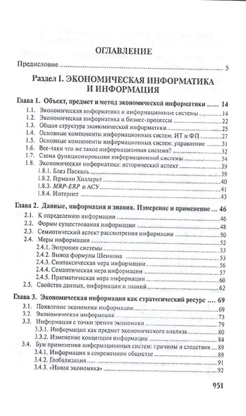 Экономическая информатика. Введение в экономический анализ информационных систем.Уч. - фото 2