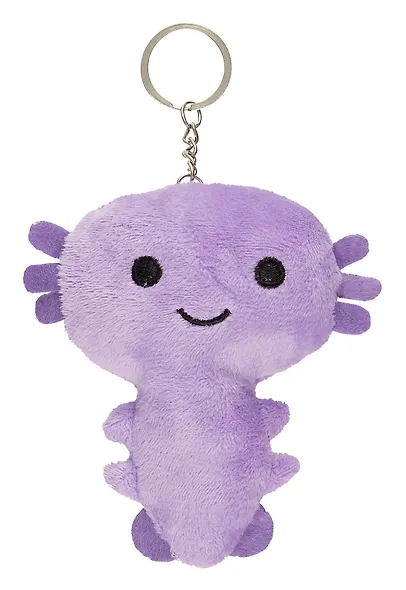 Брелок Аксолотль (текстиль) (10см) в ассортименте - фото 5