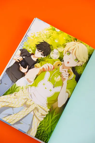 Синтонимы. Том 1. Манга - фото 12