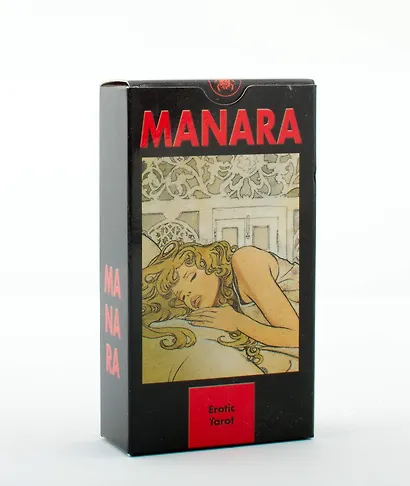 The Erotic Tarot of Manara. Таро Эротическая Манара (Руководство и карты) - фото 1