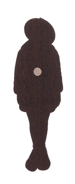 Сувенирный магнит Русский писатель Ахматова (РпА1) - фото 3