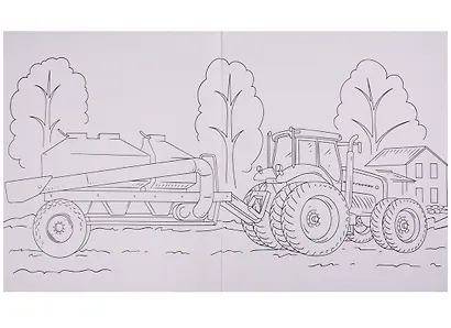 Моя мегараскраска. Мощная техника - фото 3