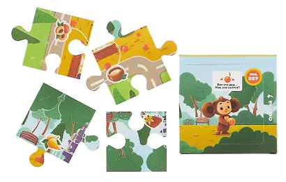 Квест-пазл "Чебурашка. Спасение праздника шоколада" - фото 5