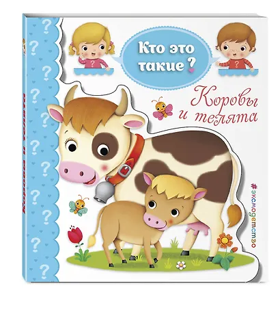 Коровы и телята - фото 3