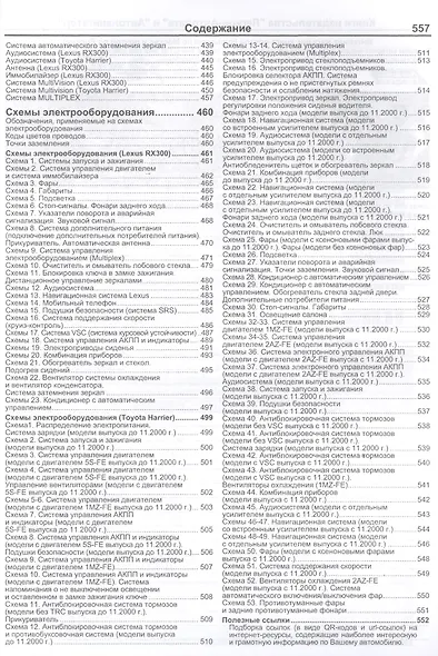 Lexus RX300. Toyota HARRIER. Модели 2WD&4WD 1997-2003 гг. Руководство по ремонту и техническому обслуживанию - фото 5