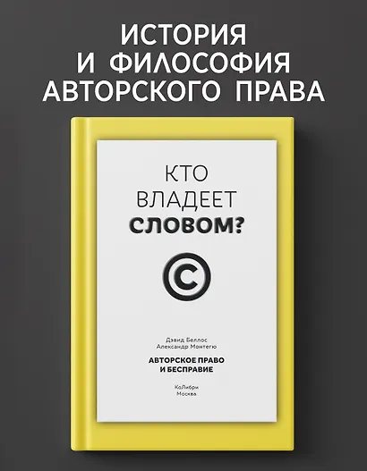 Кто владеет словом? Авторское право и бесправие - фото 4