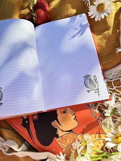 Блокнот Антейку. Волшебная Азия - фото 8