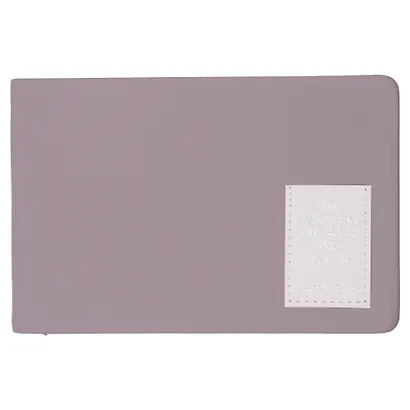 Еженедельник недат. 64л 160х105 "NUANCES" эустома, 7Б, иск.кожа, тв.переплет, тонир.блок, нашивка с тисн.фольгой, скругл.углы, ляссе, инд.уп - фото 1