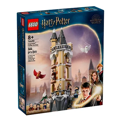 LEGO Harry Potter: Совятня замка Хогвартс, 364 детали (76430) - фото 11