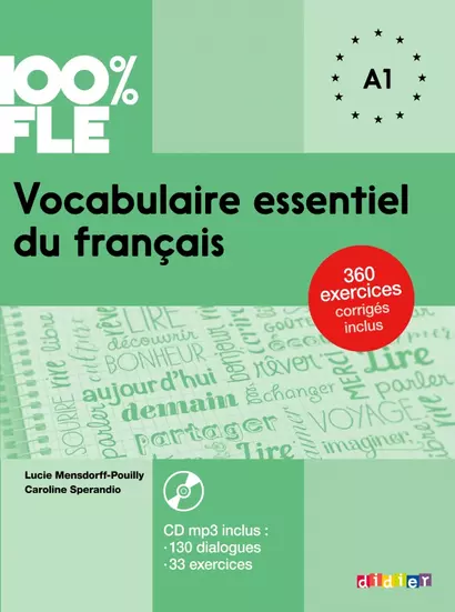 Vocabulaire essentiel du francais A1 + CD MP3 - фото 1