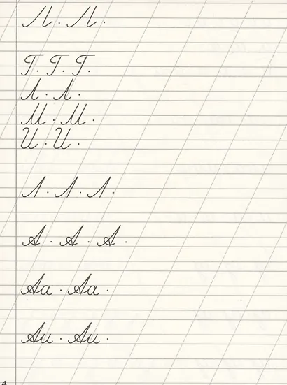 Классические прописи. Для красивого почерка - фото 5