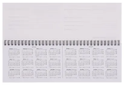 Планинг датированный 2026 год, 64 листа "Государственная символика", настольный - фото 4