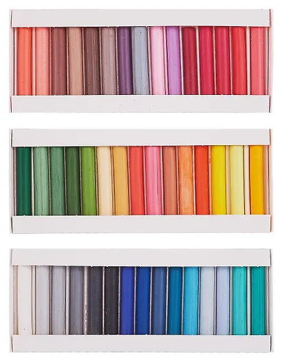 Пастель сухая 45цв "Петербургский Колорит", к/к - фото 3