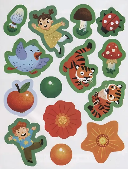 1, 2, 3, счет! : книжка с наклейками - фото 5