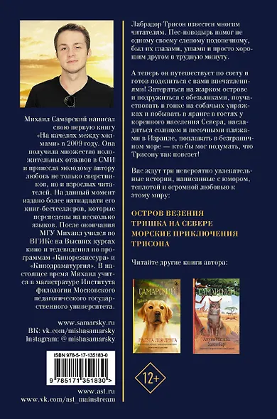 Лабрадор Трисон путешествует по свету - фото 2