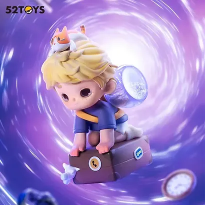 Коллекционная фигурка Nook, серии "Мир маленьких чудес", 12cм, 12-52TOYS-202610, Blind Box, 52 Toys, 15+ - фото 6
