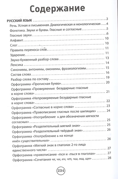 Все правила для начальной школы в табл.и схем.дп - фото 2