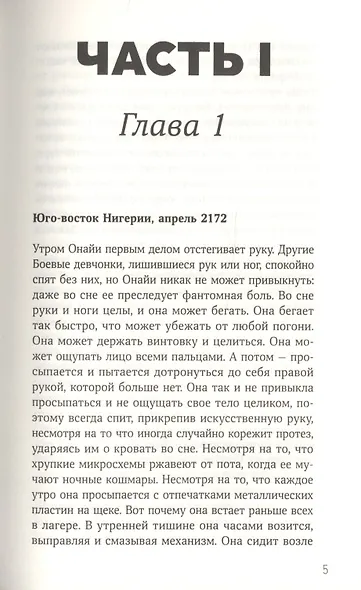 Боевые девчонки. Демон Биафры - фото 3