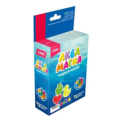 Оп-127 Чудеса науки. Аквамагия "Цветное ассорти" - фото 2