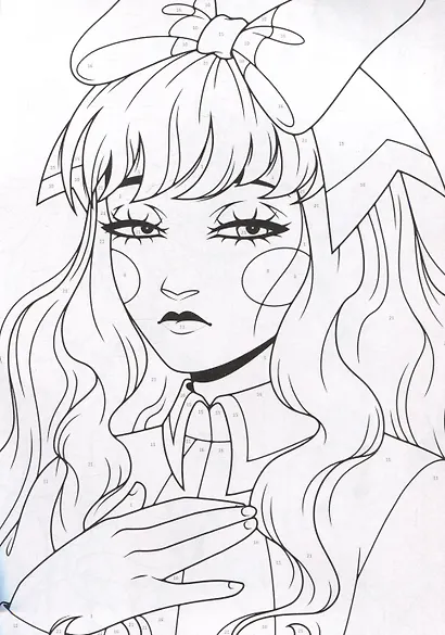 Удивительные образы. Раскраска по номерам - фото 4