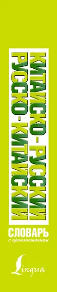 Китайско-русский русско-китайский словарь с произношением - фото 5