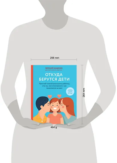 Откуда берутся дети. Простой способ рассказать ребенку, кто мы, чем отличаемся и как появляемся на свет. 2-е издание - фото 5