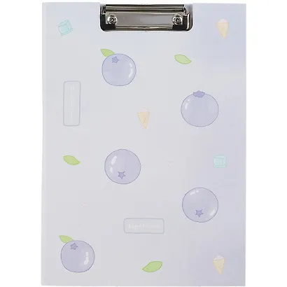 Папка-планшет А4 "Фрукты", лам.картон, ассорти - фото 4