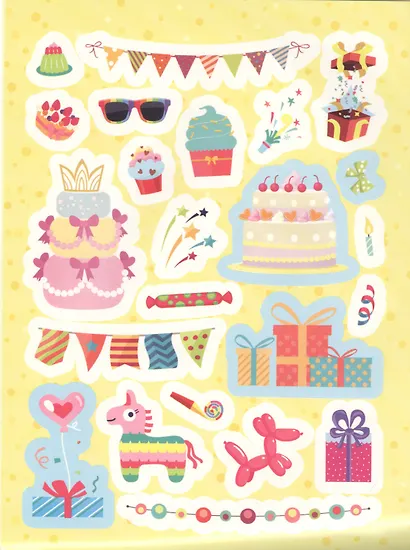 Праздничные. 100 лучших стикеров - фото 3