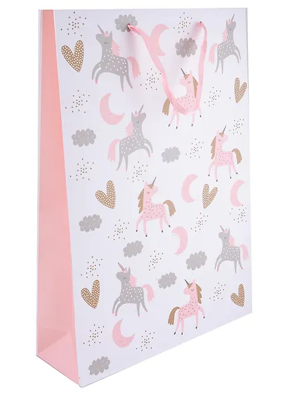 Пакет А4 36*12*27 "Единорог.Basic" дет., бум.мат.ламинат - фото 1