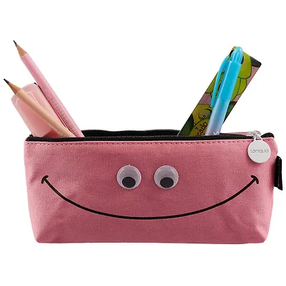 Пенал на молнии «Улыбка», 20 х 8 см - фото 2