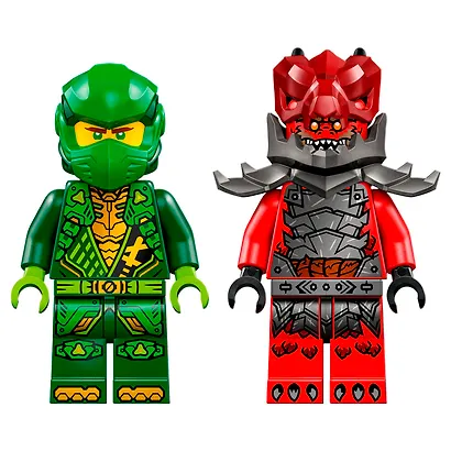 71828 Конструктор детский LEGO Ninjago Гоночный автомобиль Ллойда (с откатным механизмом), 181 деталей, возраст 7+ - фото 7