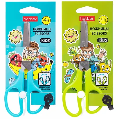 Ножницы 135 мм детские "Влад А4" - фото 1