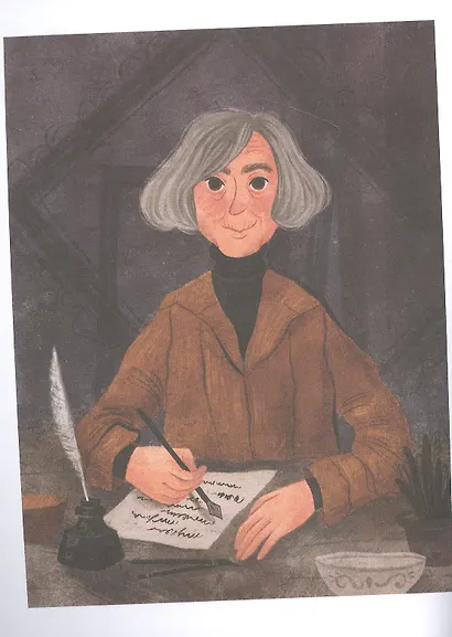 Great writers: истории о писательницах на английском для детей - фото 12