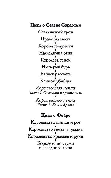 Королевство шипов и роз - фото 3