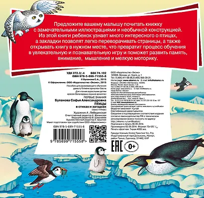 Птицы в стихах и загадках - фото 2